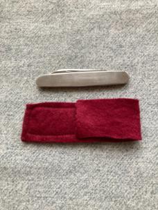 RARE Antique ULSTER KNIFE CO., Etched, STAINLESS Pen Knife - MINT