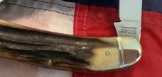 1991 Winchester Sowbelly Stockman (Mdl# 3949S) w/ Super Stag Handles -NOS in orig box