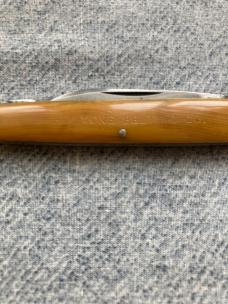 Antique ULSTER KNIFE CO., Waterfall Handles, HOLYOKE BELTING CO., Swell-End Pen Knife
