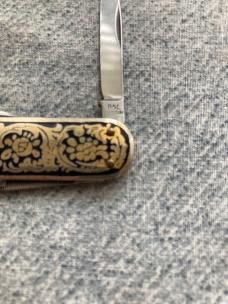 Vintage B & L, EKILSTUNA, 4-Blade, Sweden Coat-of-Arms Pocket Knife