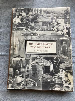 Vintage WESTERN STATES quotThe Knifemakers Who Went Westquot wOriginal Price Guide by Harvey Platts
