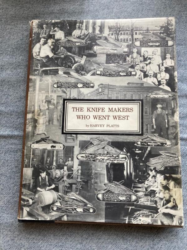 Vintage WESTERN STATES, "The Knifemakers Who Went West" w/Original Price Guide by Harvey Platts