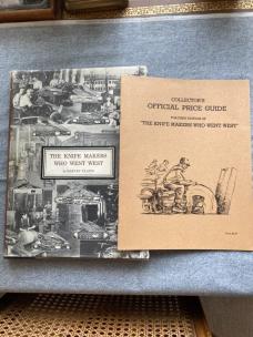 Vintage WESTERN STATES, "The Knifemakers Who Went West" w/Original Price Guide by Harvey Platts