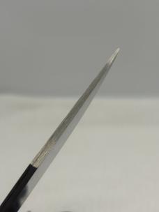 Camillus NY USA Stacked Leather Fixed Blade Sheath Knife USMC
