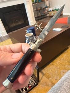 Brand New 1950’s SMCO Stamped Picklock Switchblade