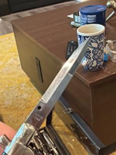Brand New 1950’s SMCO Stamped Picklock Switchblade