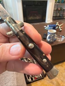 Brand New 1950’s SMCO Stamped Picklock Switchblade