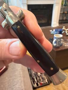 Brand New 1950’s SMCO Stamped Picklock Switchblade