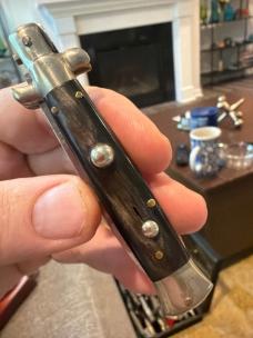 Brand New 1950’s SMCO Stamped Picklock Switchblade