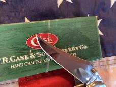 USED -Case xx 2003 Mid Folding Hunter (MDL# 6143) w/ Great Midnight Bone Handles -NOS in Orig box