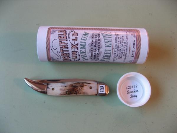 GREAT EASTERN TIDIOUTE 128119 TOOTHPICK SAMBAR STAG