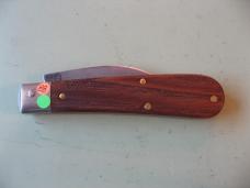 GREAT EASTERN 930126L FARM AND FIELD WOOD CVARVER ANTIQUE WORMY CHESTNUT #1  