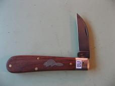 GREAT EASTERN 930126L FARM AND FIELD WOOD CVARVER ANTIQUE WORMY CHESTNUT #1  