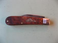 GREAT EASTERN 930126L FARM AND FIELD WOOD CVARVER ANTIQUE WORMY CHESTNUT #2 