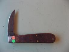 GREAT EASTERN 930126L FARM AND FIELD WOOD CVARVER ANTIQUE WORMY CHESTNUT #2 