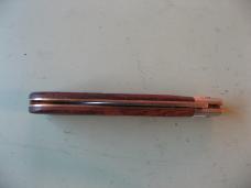 GREAT EASTERN 930126L FARM AND FIELD WOOD CVARVER ANTIQUE WORMY CHESTNUT #2 