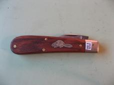 GREAT EASTERN 930126S FARM AND FIELD WOOD CVARVER ANTIQUE WORMY CHESTNUT #1