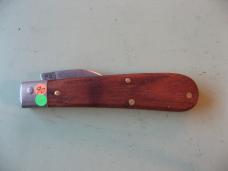 GREAT EASTERN 930126S FARM AND FIELD WOOD CVARVER ANTIQUE WORMY CHESTNUT #1