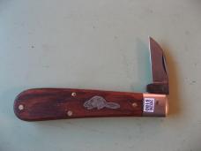 GREAT EASTERN 930126S FARM AND FIELD WOOD CVARVER ANTIQUE WORMY CHESTNUT #1