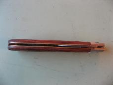 GREAT EASTERN 930126S FARM AND FIELD WOOD CVARVER ANTIQUE WORMY CHESTNUT #1