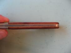 GREAT EASTERN 930126S FARM AND FIELD WOOD CVARVER ANTIQUE WORMY CHESTNUT #1