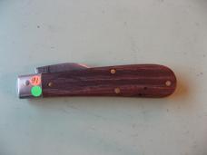 GREAT EASTERN 930126S FARM AND FIELD WOOD CVARVER ANTIQUE WORMY CHESTNUT #2