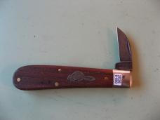 GREAT EASTERN 930126S FARM AND FIELD WOOD CVARVER ANTIQUE WORMY CHESTNUT #2