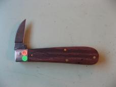GREAT EASTERN 930126S FARM AND FIELD WOOD CVARVER ANTIQUE WORMY CHESTNUT #2
