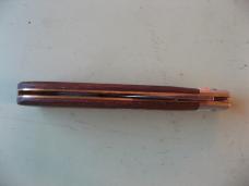 GREAT EASTERN 930126S FARM AND FIELD WOOD CVARVER ANTIQUE WORMY CHESTNUT #2