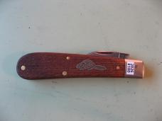 GREAT EASTERN 930126S FARM AND FIELD WOOD CVARVER ANTIQUE WORMY CHESTNUT #3