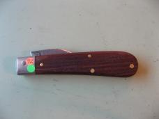 GREAT EASTERN 930126S FARM AND FIELD WOOD CVARVER ANTIQUE WORMY CHESTNUT #3