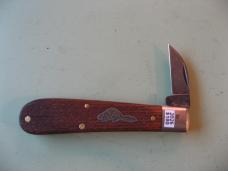 GREAT EASTERN 930126S FARM AND FIELD WOOD CVARVER ANTIQUE WORMY CHESTNUT #3