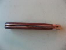 GREAT EASTERN 930126S FARM AND FIELD WOOD CVARVER ANTIQUE WORMY CHESTNUT #3