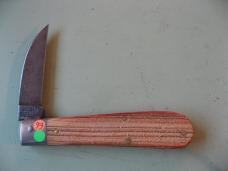 GREAT EASTERN 930126S FARM AND FIELD WOOD CVARVER ANTIQUE HEART PINE #1