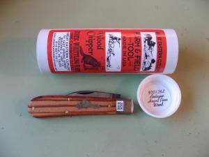 GREAT EASTERN 930126S FARM AND FIELD WOOD CVARVER ANTIQUE HEART PINE 2