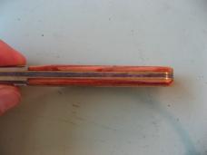 GREAT EASTERN 930126S FARM AND FIELD WOOD CVARVER ANTIQUE HEART PINE #2
