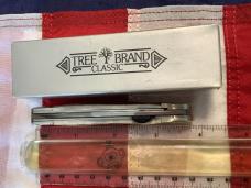 Boker Tree Brand (Mdl# 4610) Thumb Assist Copperlock w/ Sweet Stag Handles -NOS