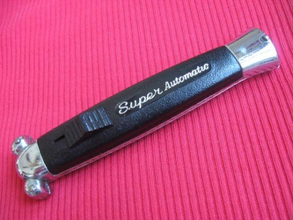 Vintage K-108 Super-Automatic OTF Switchblade Knife