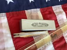 Boker Tree Brand (Mdl# 4715) Thumb Assist Trapperlock w/ Sweet Stag Handles -NOS