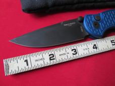 NEW NIB PROTECH INT-106 Integrity TR-3 Blue S35vN  Double Thumbstud Open Knife