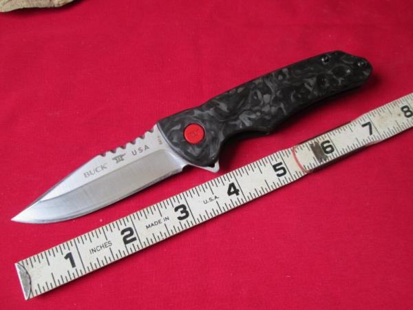 2019 BUCK USA 841 Flipper Knife BOS S30V 2019 BUCK USA 841 Flipper Knife BOS S30V