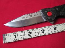 2019 BUCK USA 841 Flipper Knife BOS S30V