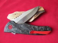 2019 BUCK USA 841 Flipper Knife BOS S30V