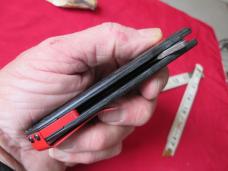 2019 BUCK USA 841 Flipper Knife BOS S30V