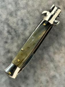9" "G. Beltrame Last Run" 2025 Stiletto - Brazilian Horn - Dolphins Maniago - Like New