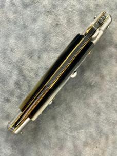 9" "G. Beltrame Last Run" 2025 Stiletto - Brazilian Horn - Dolphins Maniago - Like New