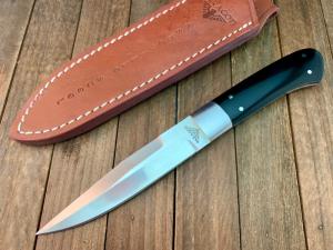 Paragon Designed by Tommy Lee Boot Knife Black Micarta Seki Japan Made