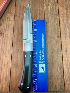 Paragon Designed by Tommy Lee Boot Knife Black Micarta Seki Japan Made