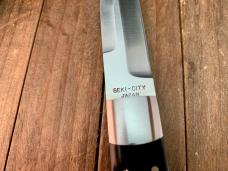 Paragon Designed by Tommy Lee Boot Knife Black Micarta Seki Japan Made