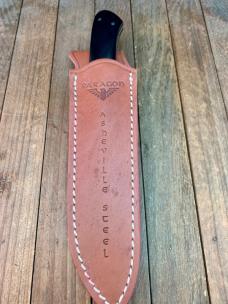 Paragon Designed by Tommy Lee Boot Knife Black Micarta Seki Japan Made